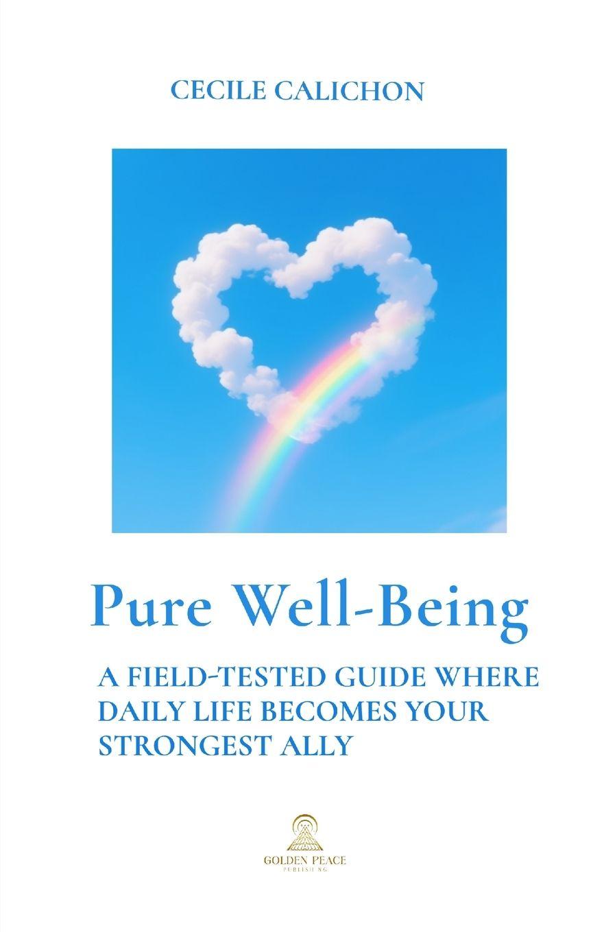 Kniha PURE WELL-BEING Cecile Calichon