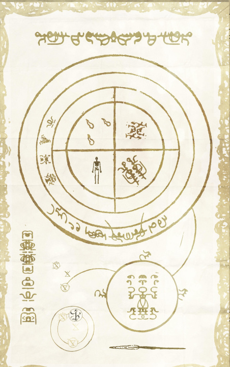 Kniha Thistle Grimoire CHOMICHUK GMB