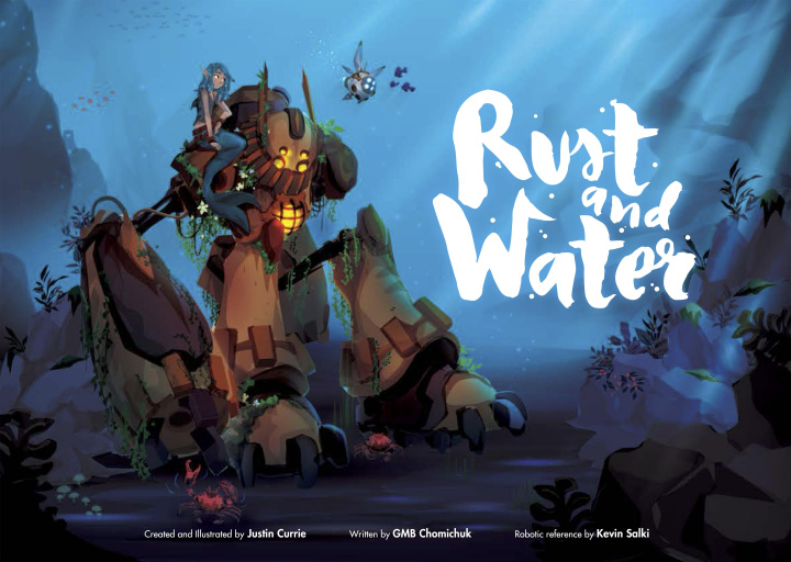 Book Rust and Water Gmb Chomichuk
