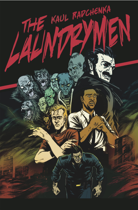 Book The Laundrymen Lyndon Radchenka