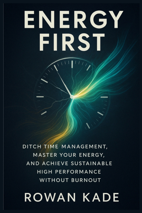 Kniha Energy First Rowan Kade