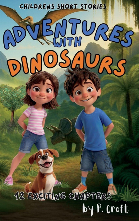 Kniha Adventures with Dinosaurs P. Croft