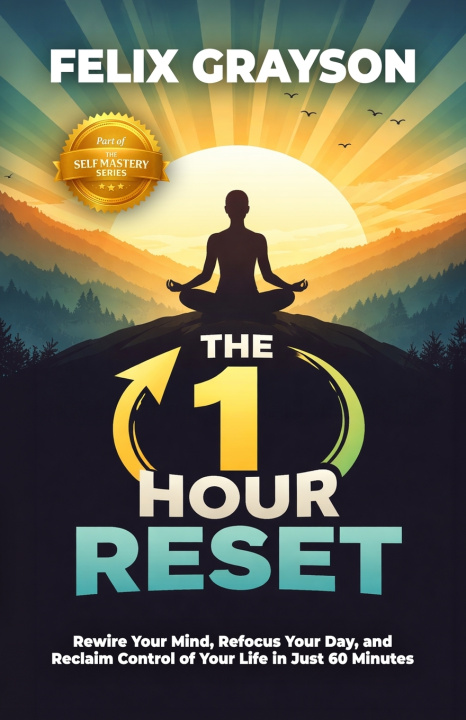 Kniha The 1 Hour Reset Felix Grayson