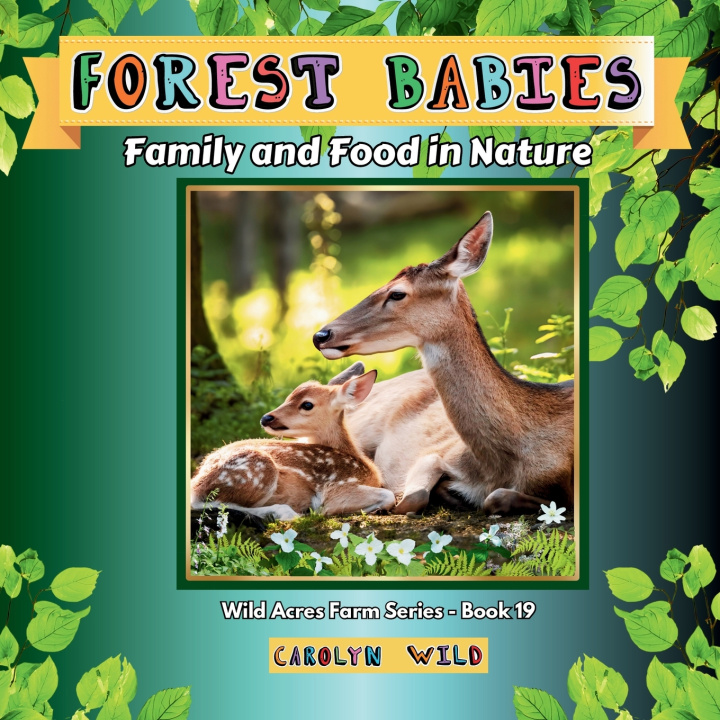 Kniha Forest Babies Carolyn Wild