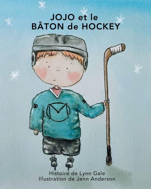 Carte JOJO et le B TON de HOCKEY Lynn Gale