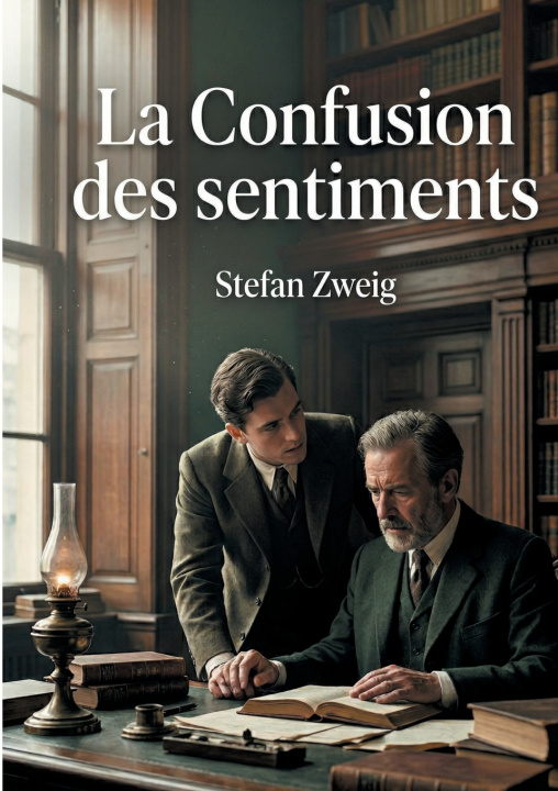 Könyv La Confusion des sentiments Stefan Zweig