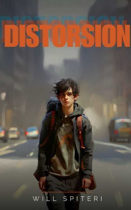Kniha Distorsion Will Spiteri