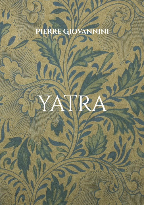 Kniha Yatra Giovannini