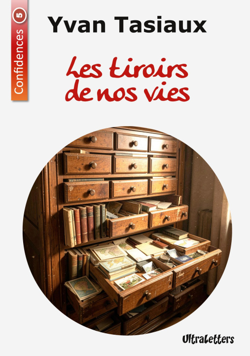 Kniha Les tiroirs de nos vies 