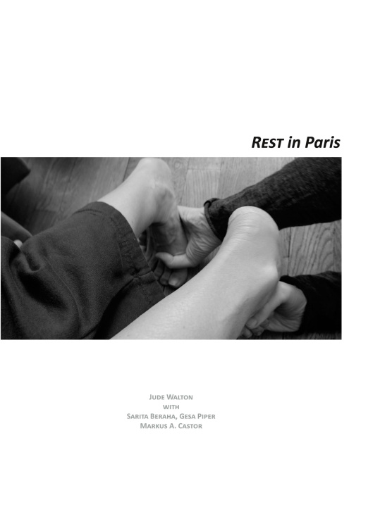 Kniha Rest in Paris Sarita Beraha