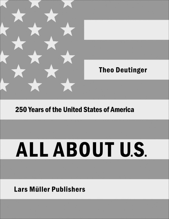 Knjiga All About U.S. Theo Deutinger
