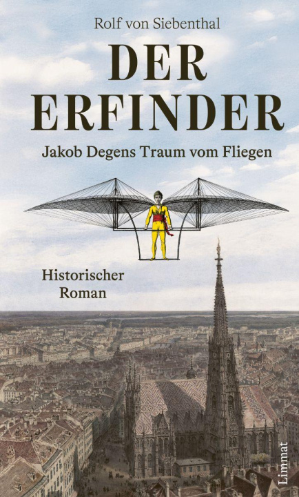 Kniha Der Erfinder Rolf von Siebenthal