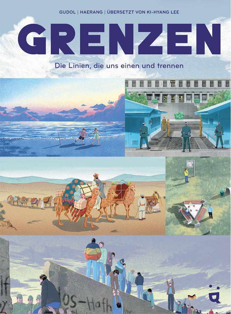 Kniha Grenzen Haerang
