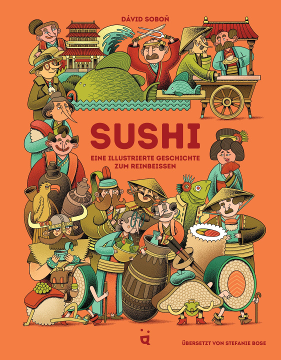Könyv Sushi Stefanie Bose