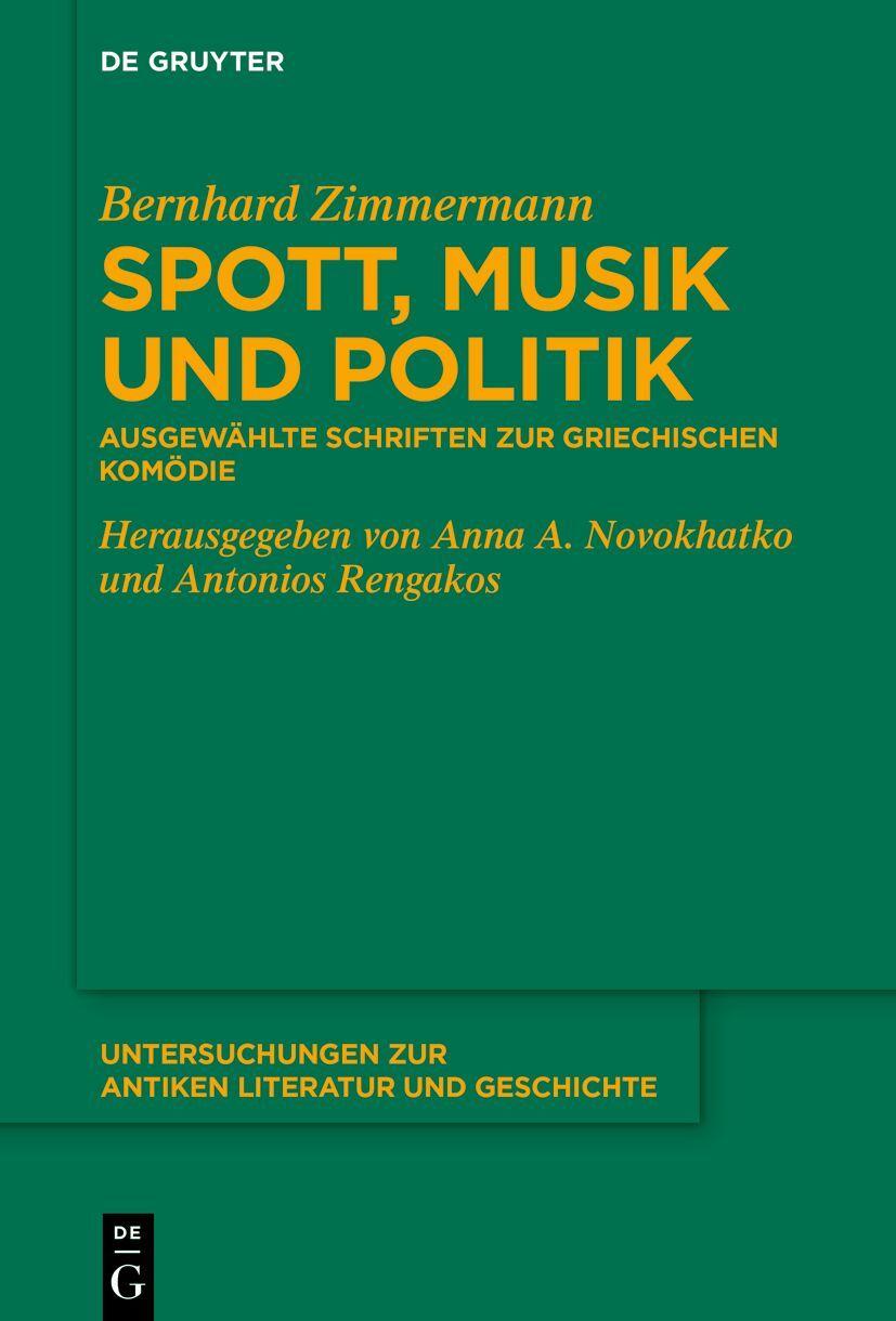E-kniha Spott, Musik und Politik Bernhard Zimmermann