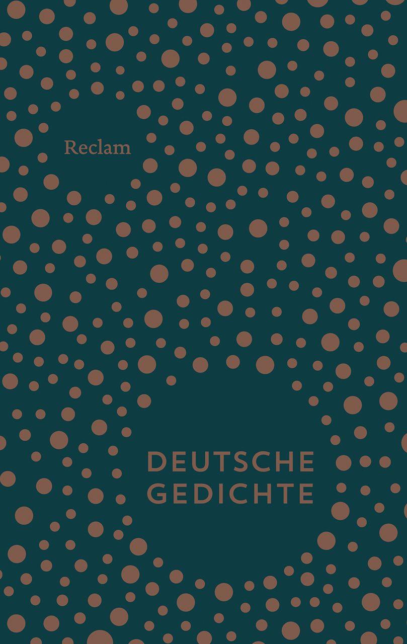 Kniha Deutsche Gedichte. Eine Anthologie 