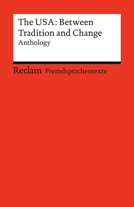 Libro The USA: Between Tradition and Change. Anthology Naomi Kritzer