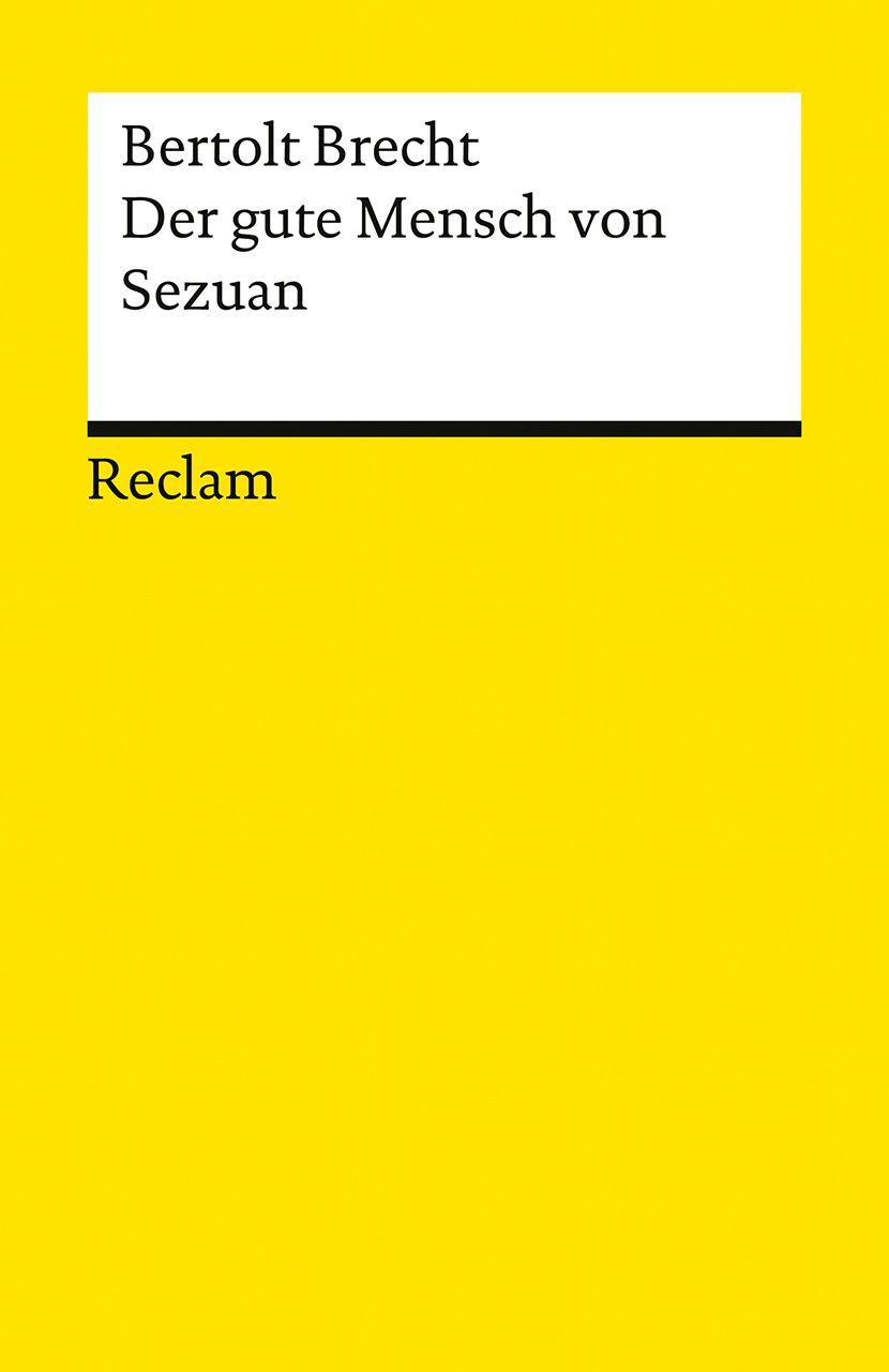 Buch Der gute Mensch von Sezuan Thomas Wortmann