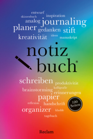 Kniha 100 Seiten. Notizen 