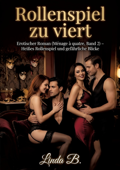 Könyv Rollenspiel zu viert Linda B.