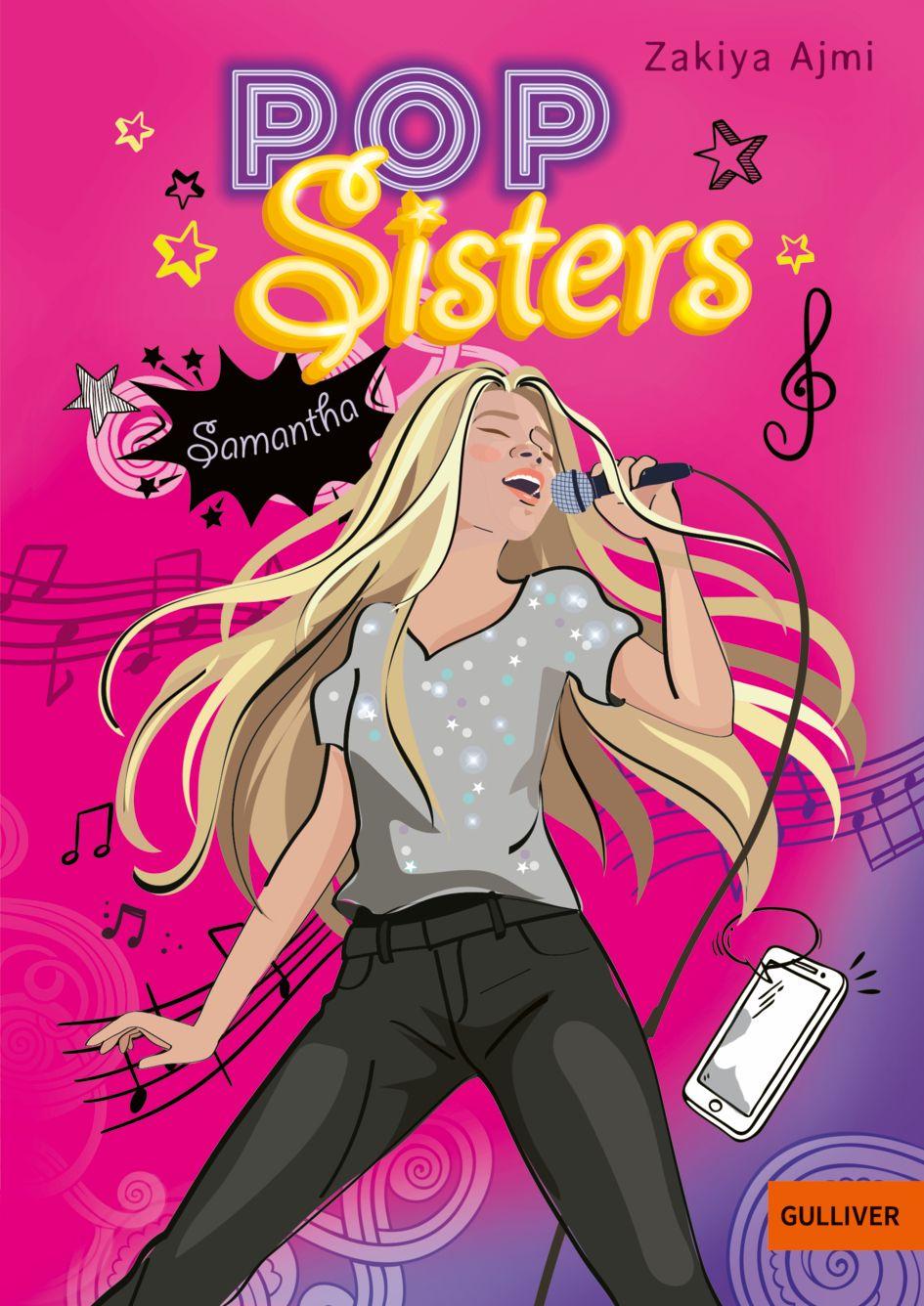 Kniha Pop Sisters - Samantha Kristine Lyngklip Svansø