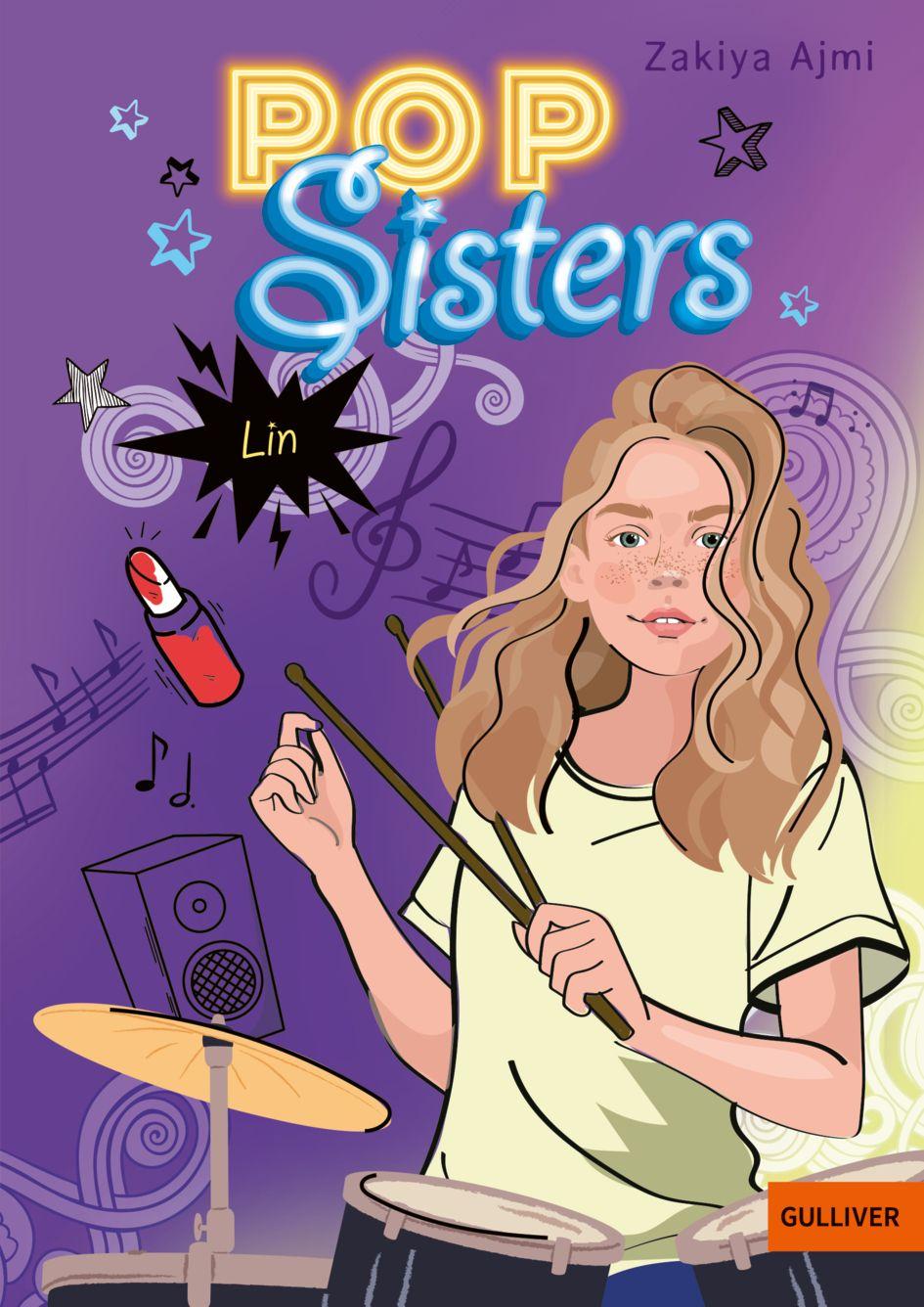 Boek Pop Sisters - Lin Kristine Lyngklip Svansø