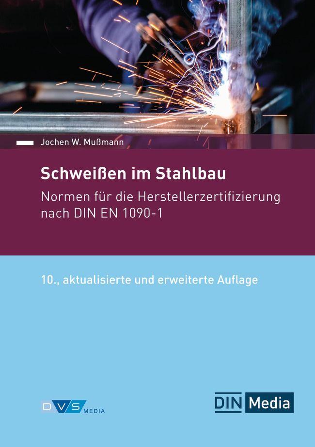 Kniha Schweißen im Stahlbau DVS Media GmbH