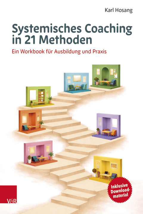 Book Systemisches Coaching in 21 Methoden Karl Hosang
