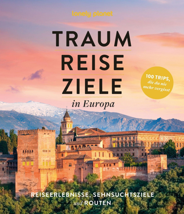 Libro LONELY PLANET Bildband Traumreiseziele in Europa 