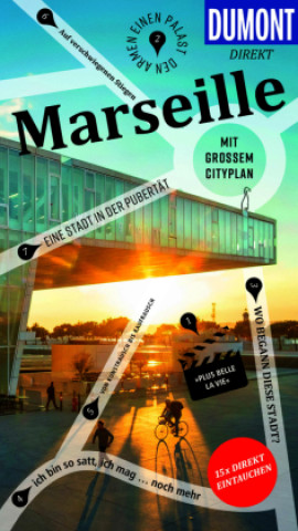 Kniha DUMONT direkt Reiseführer Marseille Klaus Simon