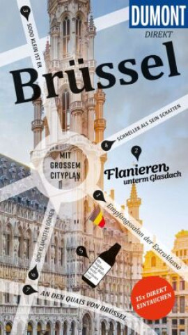 Kniha DUMONT direkt Reiseführer Brüssel Reinhard Tiburzy