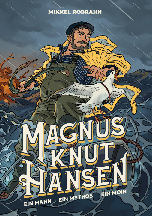 Kniha Magnus Knut Hansen Mikkel Robrahn