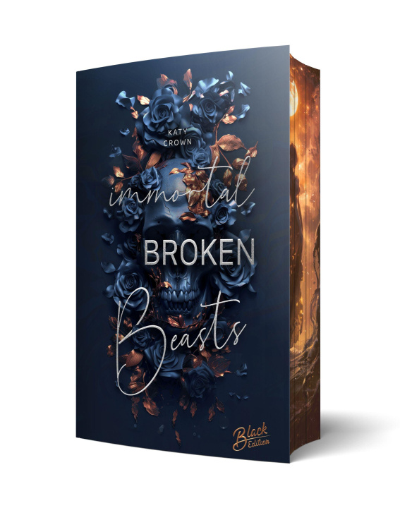 Kniha Immortal broken Beasts Black Edition