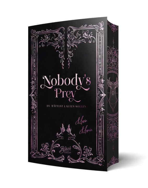 Kniha Nobody's Prey Black Edition