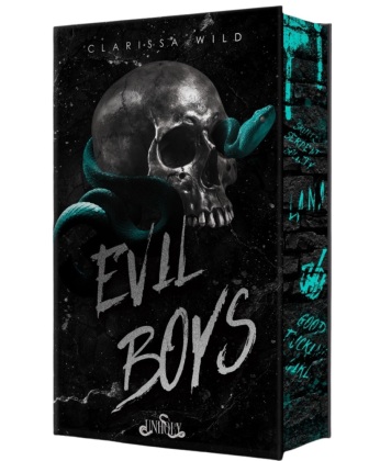 Kniha Evil Boys Unholy Publishing Ug
