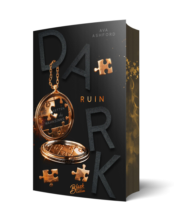 Kniha Dark Ruin Black Edition