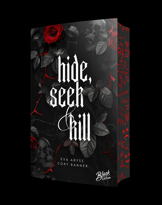 Könyv Hide, Seek & Kill Cory Banner