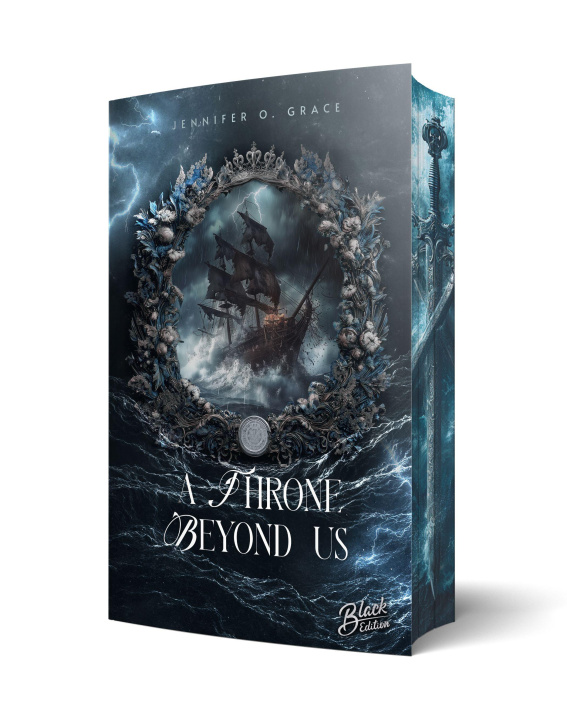 Kniha A Throne beyond us Black Edition