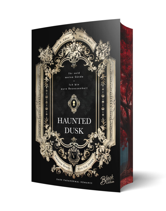 Kniha Haunted Dusk Norah Bell
