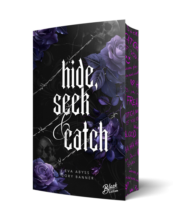 Book Hide, Seek & Catch Eva Abyss