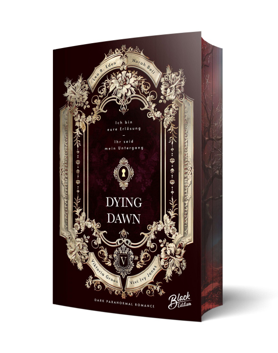 Libro Dying Dawn Lea R. Eden
