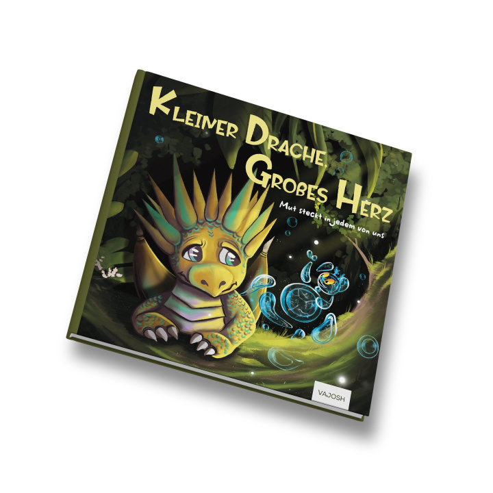 Kniha Kleiner Drache, großes Herz Diana Gus