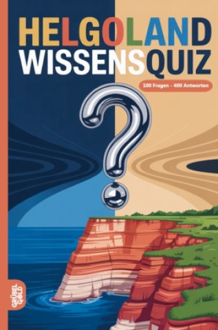 Knjiga Helgoland Wissensquiz Grübelgold Rätselhefte
