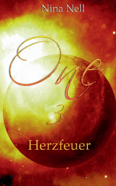 Kniha One 3 - Herzfeuer Nina Nell