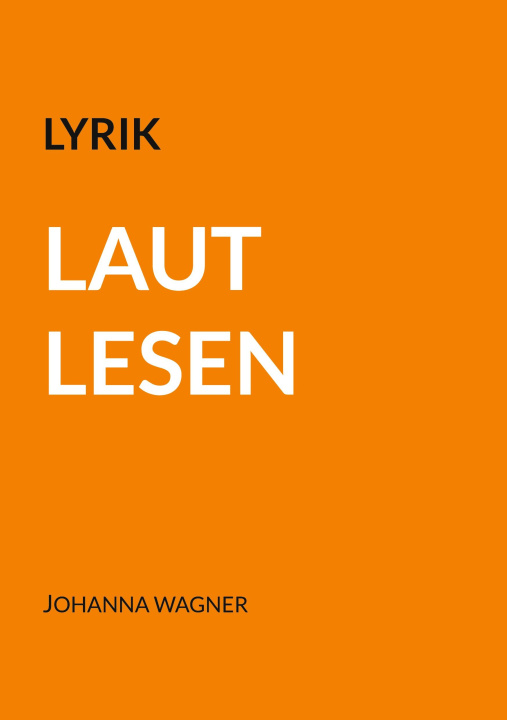 Kniha Laut Lesen 