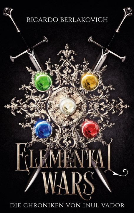 Kniha Elemental Wars 
