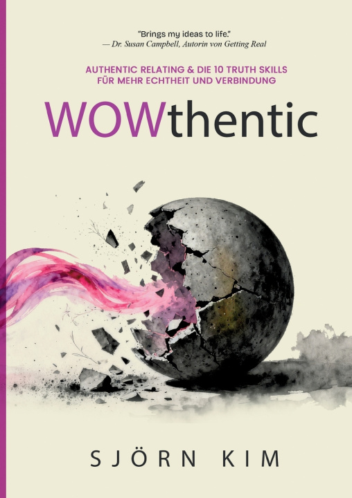 Kniha WOWthentic Sjörn Kim