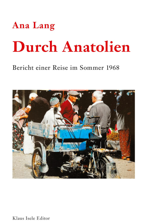 Kniha Durch Anatolien 