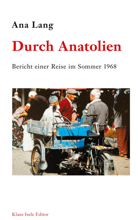 Kniha Durch Anatolien 