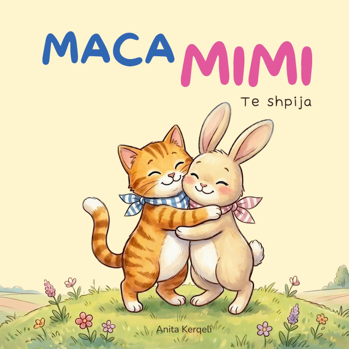 Kniha Maca Mimi 